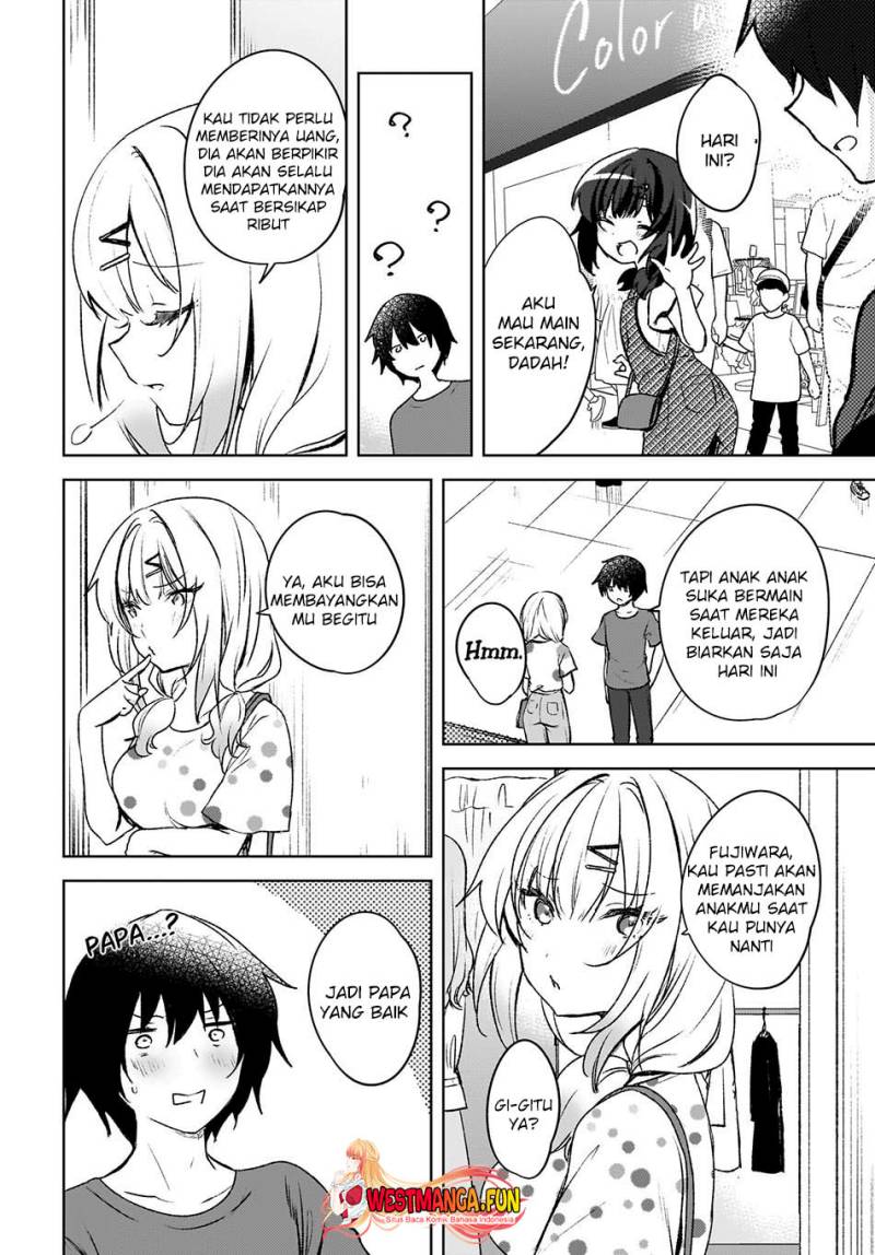The Gal Sitting Behind Me Likes Me Maybe Im Screwed Already Chapter 6 Halaman 6