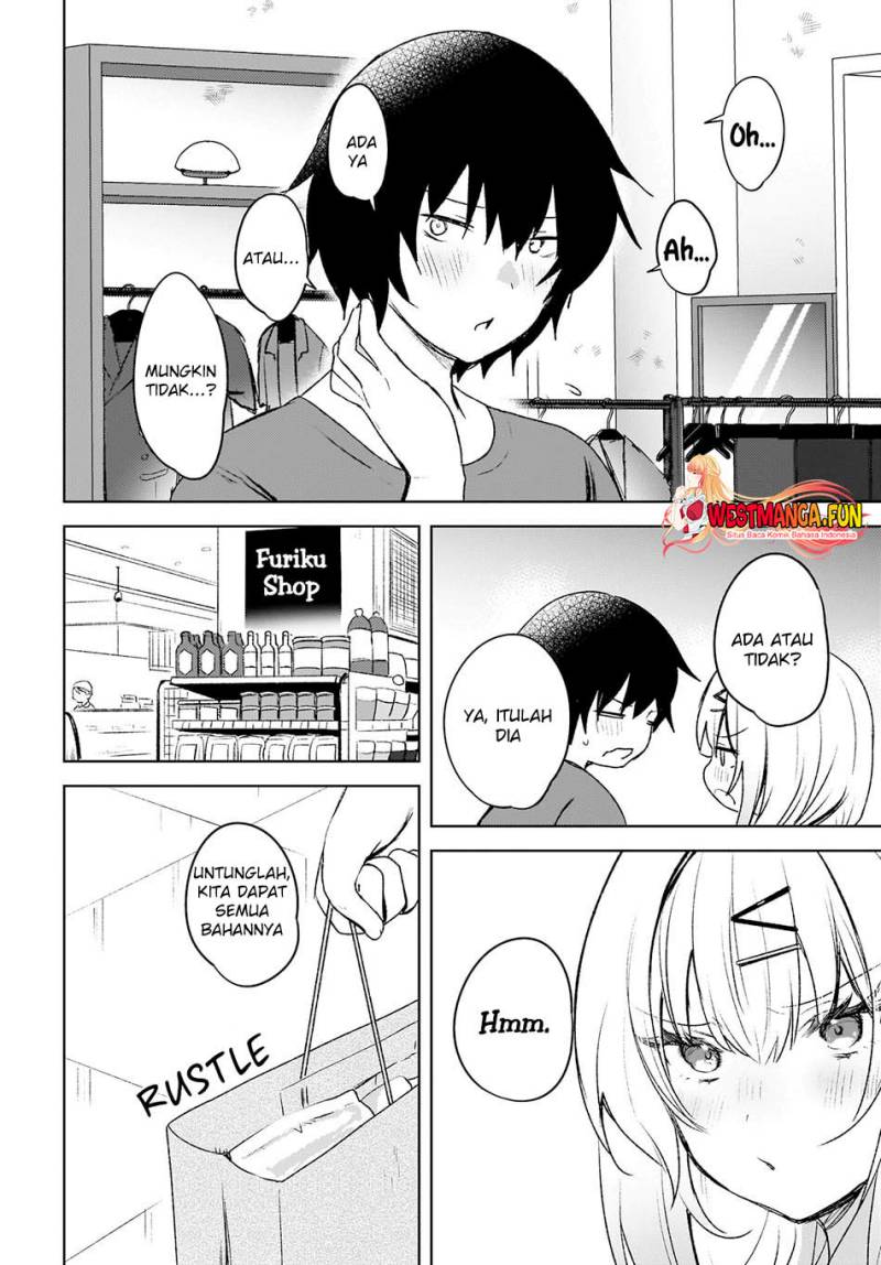 The Gal Sitting Behind Me Likes Me Maybe Im Screwed Already Chapter 6 Halaman 8