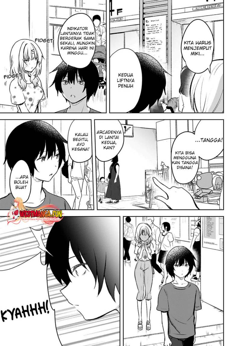 The Gal Sitting Behind Me Likes Me Maybe Im Screwed Already Chapter 6 Halaman 9