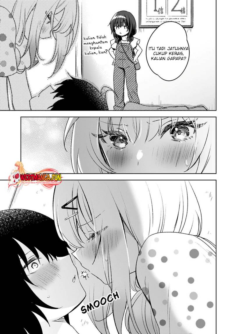 The Gal Sitting Behind Me Likes Me Maybe Im Screwed Already Chapter 6 Halaman 13