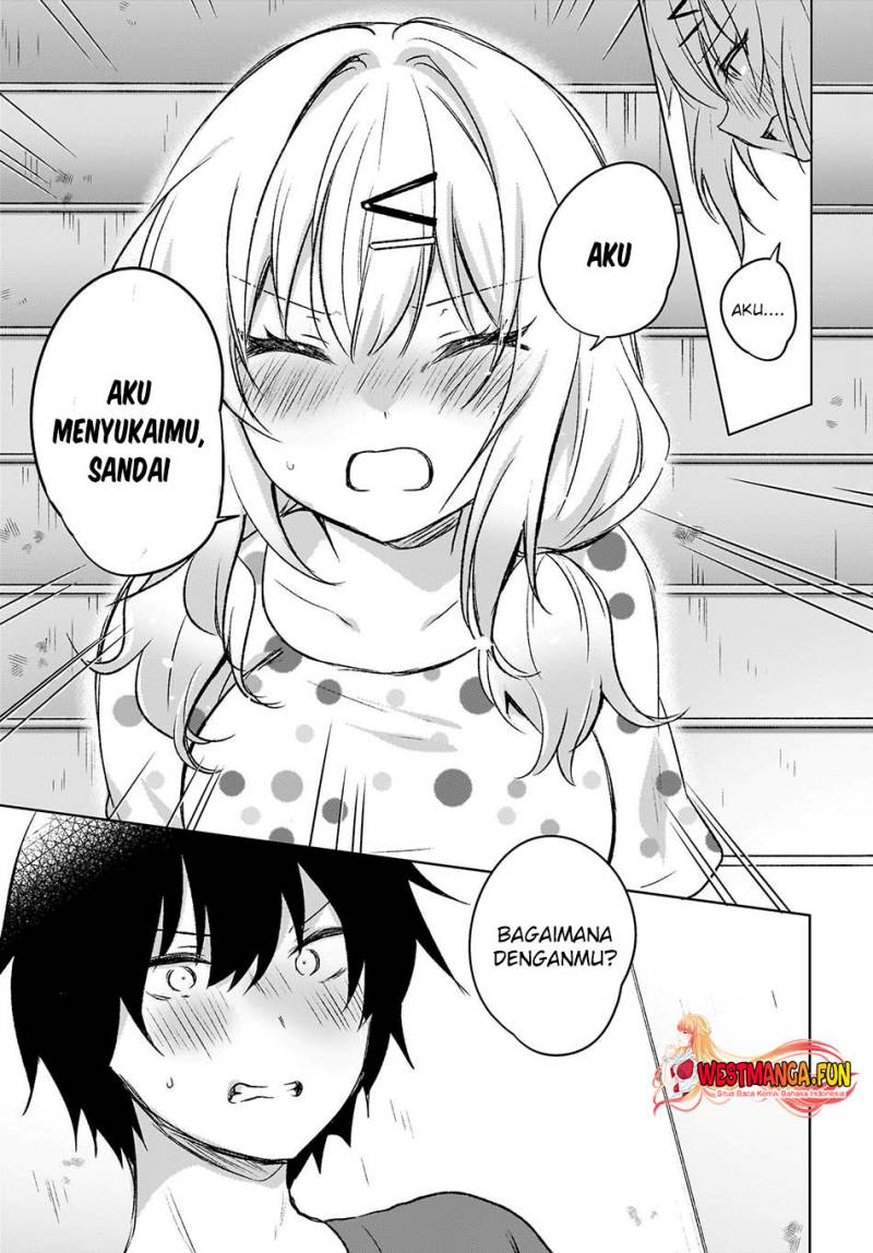 The Gal Sitting Behind Me Likes Me Maybe Im Screwed Already Chapter 6 Halaman 15