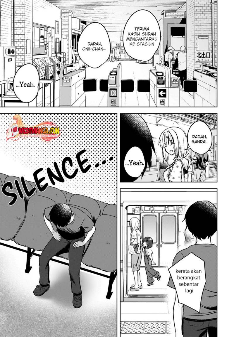 The Gal Sitting Behind Me Likes Me Maybe Im Screwed Already Chapter 6 Halaman 22