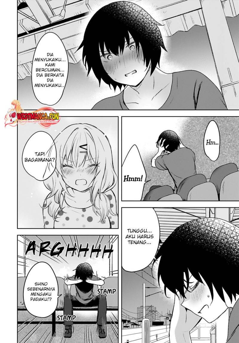 The Gal Sitting Behind Me Likes Me Maybe Im Screwed Already Chapter 6 Halaman 23