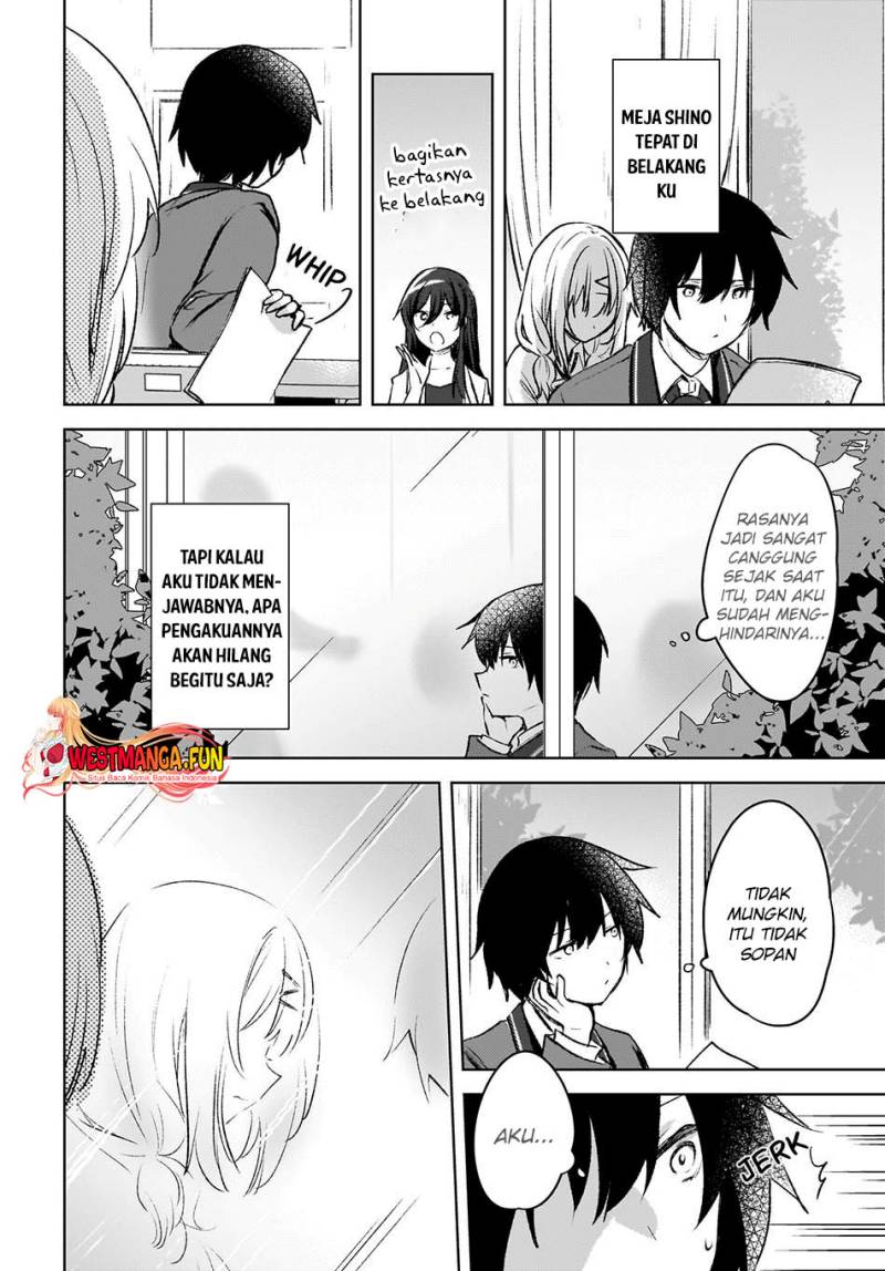 The Gal Sitting Behind Me Likes Me Maybe Im Screwed Already Chapter 6 Halaman 25