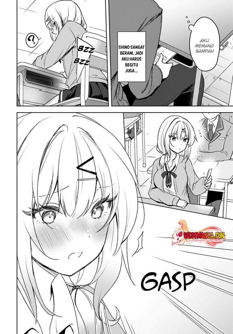 The Gal Sitting Behind Me Likes Me Maybe Im Screwed Already Chapter 6 Halaman 27