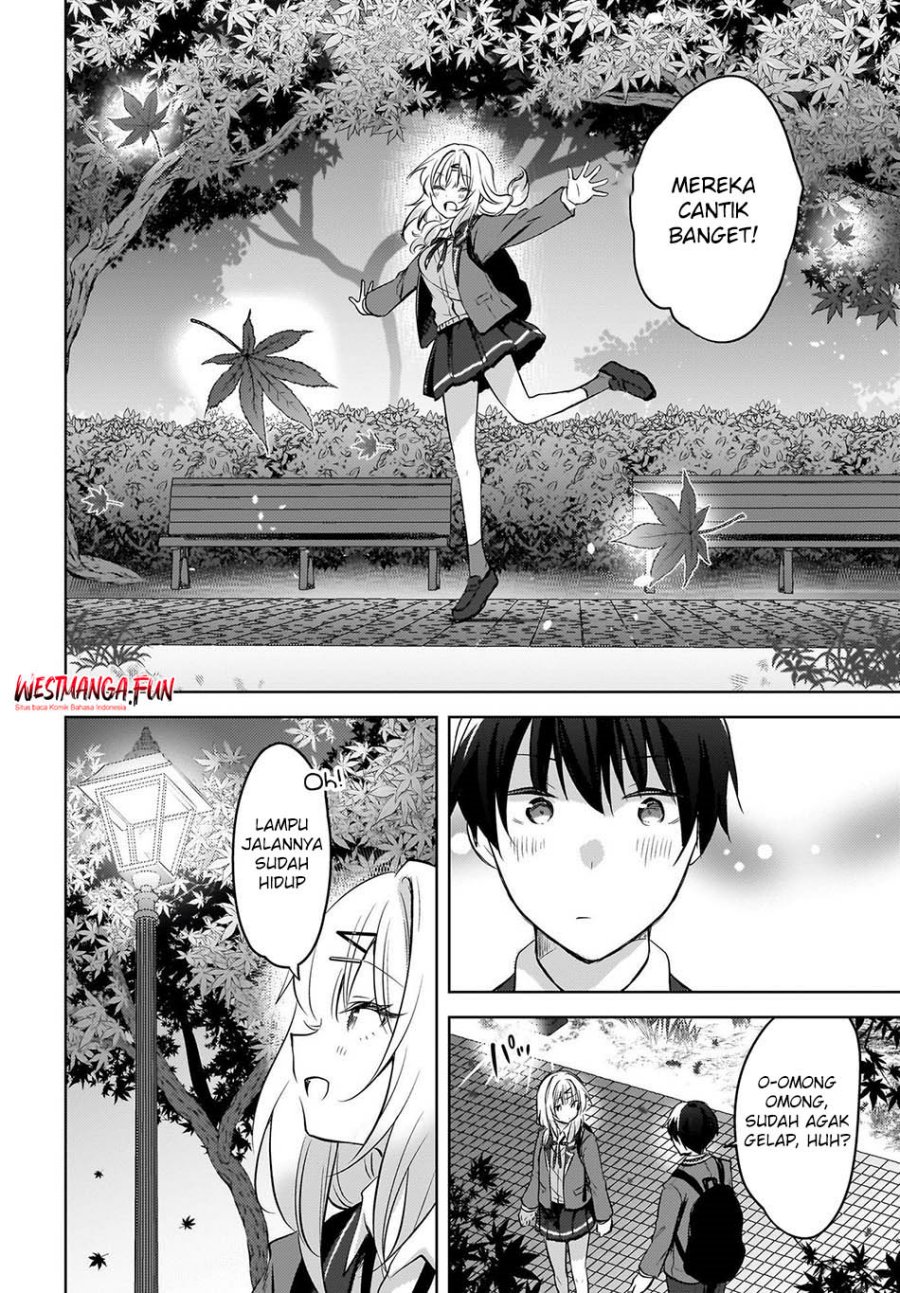 The Gal Sitting Behind Me Likes Me Maybe Im Screwed Already Chapter 11 Halaman 6