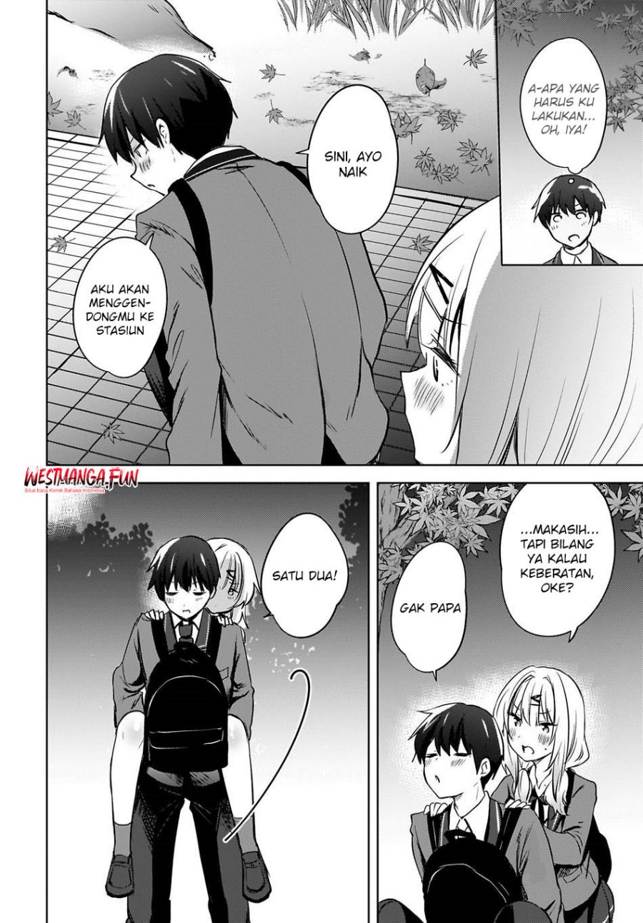 The Gal Sitting Behind Me Likes Me Maybe Im Screwed Already Chapter 11 Halaman 8