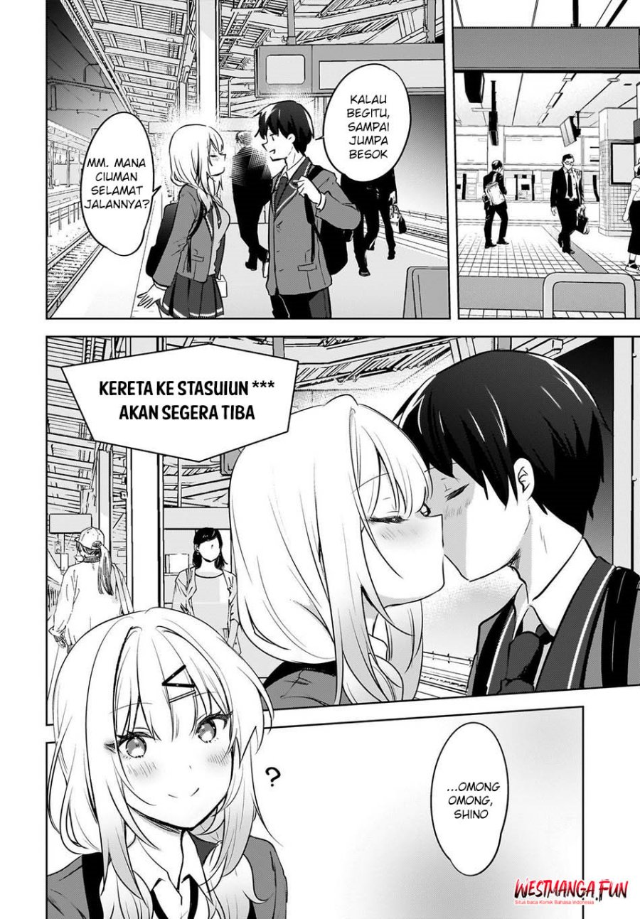 The Gal Sitting Behind Me Likes Me Maybe Im Screwed Already Chapter 11 Halaman 10