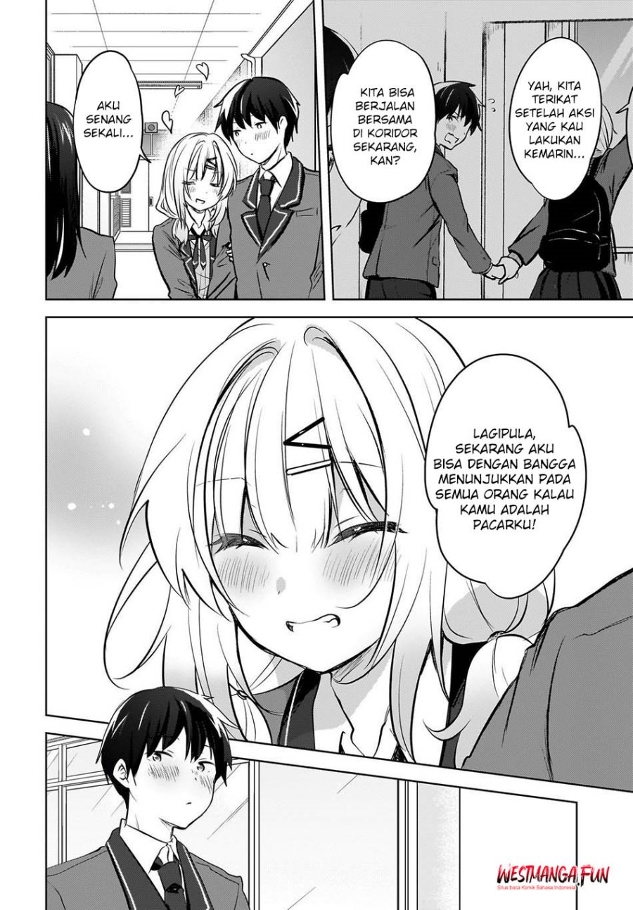 The Gal Sitting Behind Me Likes Me Maybe Im Screwed Already Chapter 11 Halaman 14