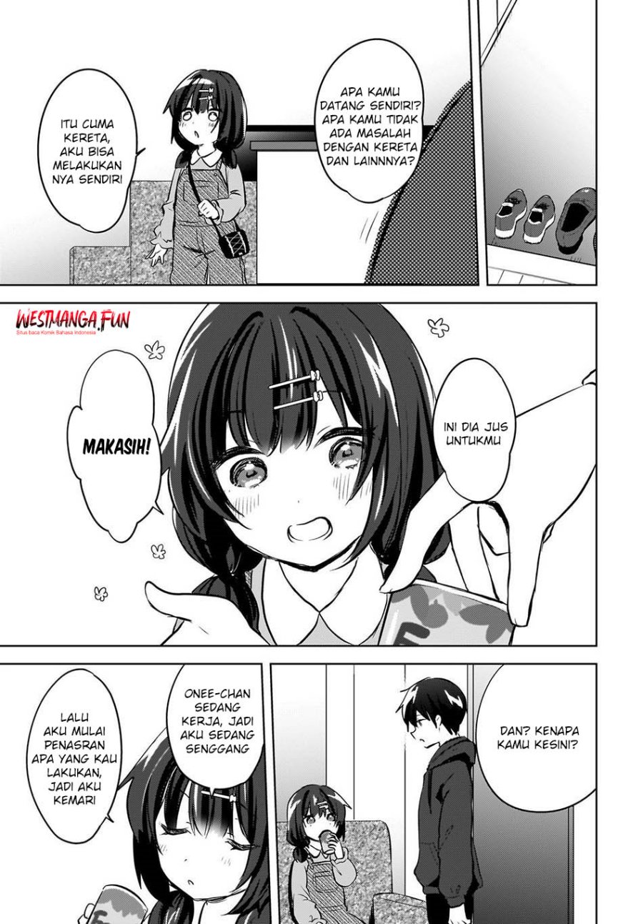 The Gal Sitting Behind Me Likes Me Maybe Im Screwed Already Chapter 11 Halaman 17