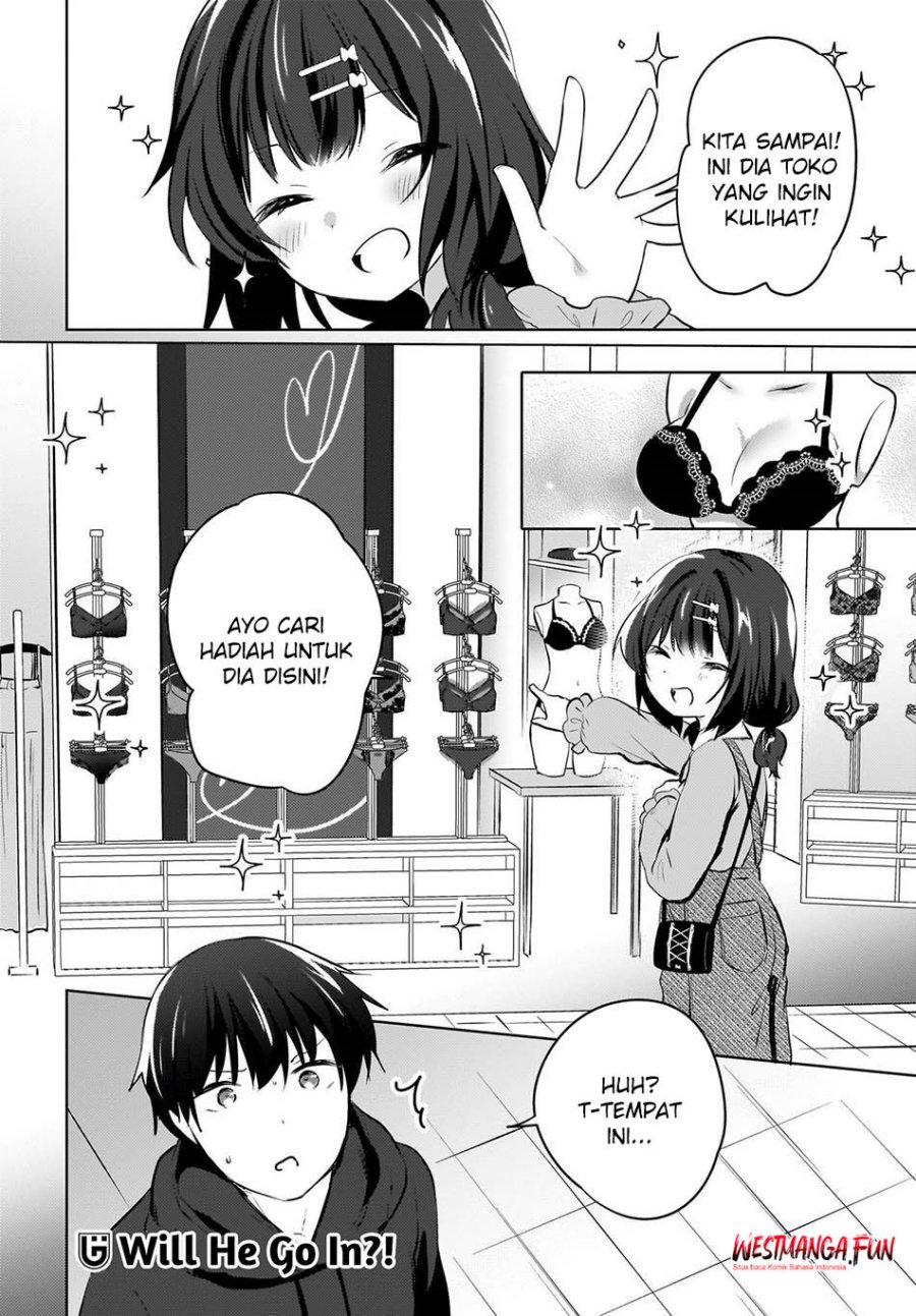 The Gal Sitting Behind Me Likes Me Maybe Im Screwed Already Chapter 11 Halaman 25