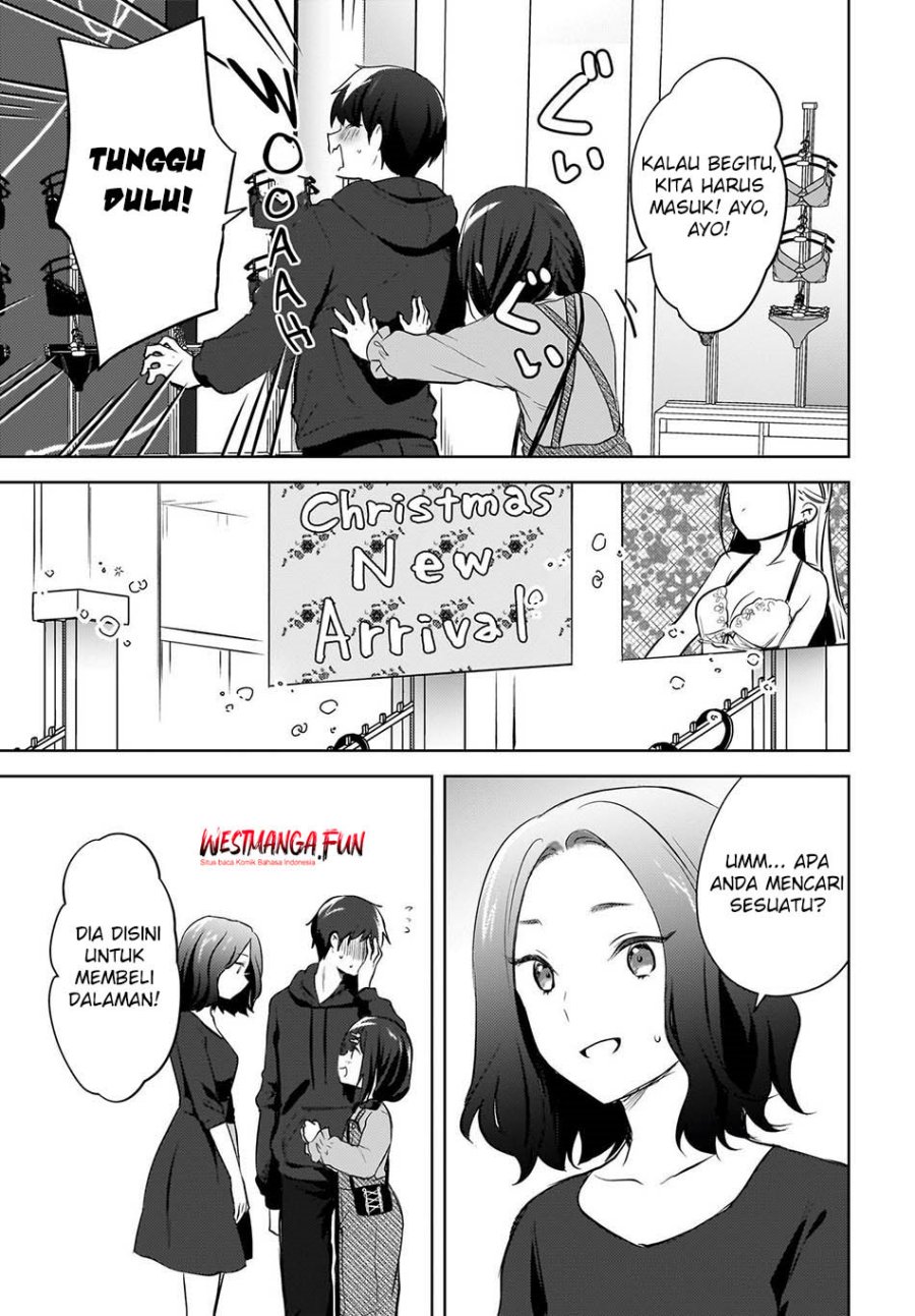 The Gal Sitting Behind Me Likes Me Maybe Im Screwed Already Chapter 12 Halaman 5