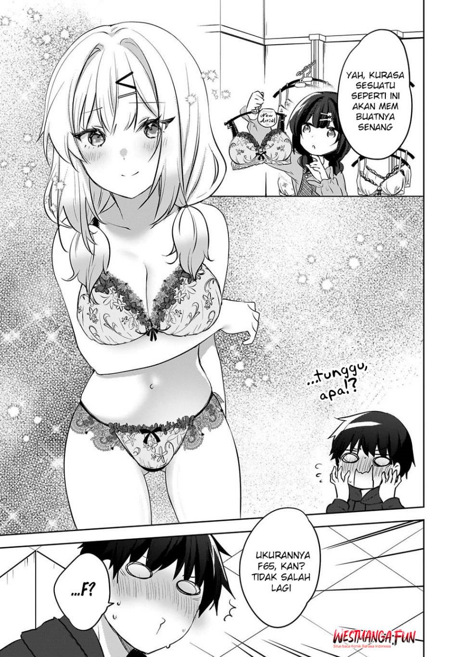 The Gal Sitting Behind Me Likes Me Maybe Im Screwed Already Chapter 12 Halaman 9