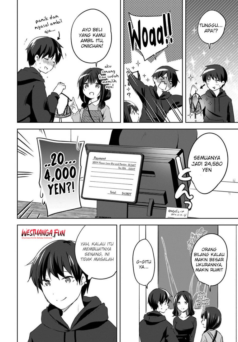 The Gal Sitting Behind Me Likes Me Maybe Im Screwed Already Chapter 12 Halaman 12