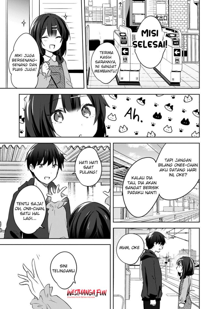 The Gal Sitting Behind Me Likes Me Maybe Im Screwed Already Chapter 12 Halaman 13