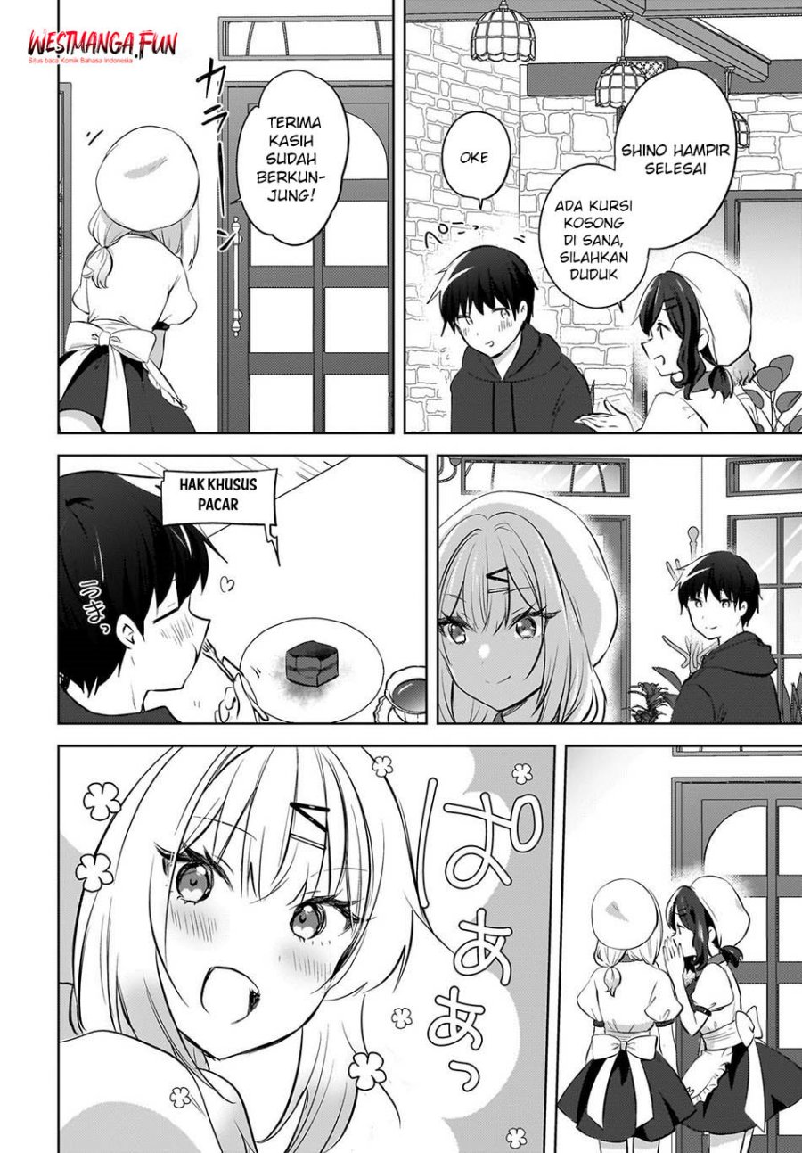 The Gal Sitting Behind Me Likes Me Maybe Im Screwed Already Chapter 12 Halaman 16
