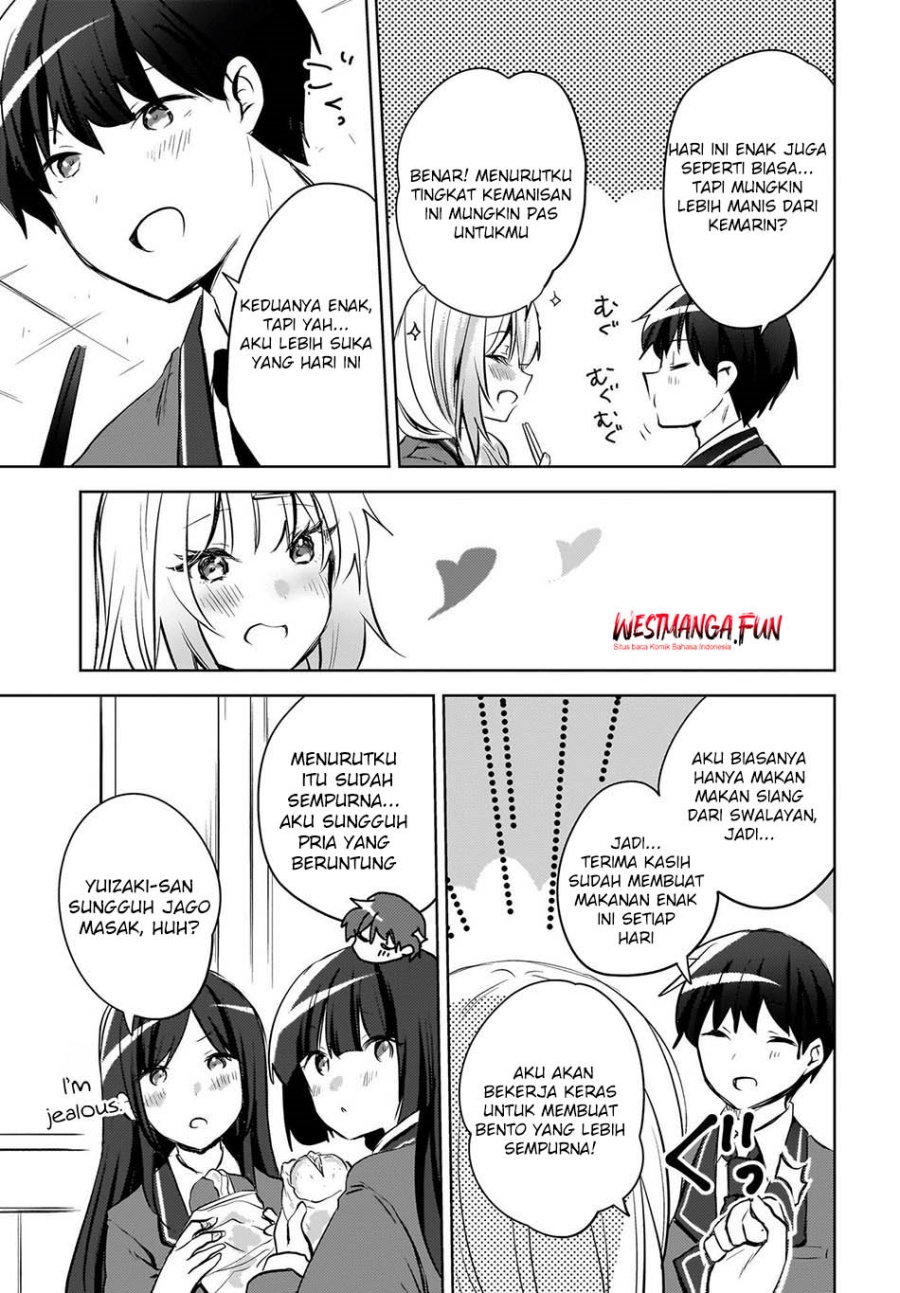 The Gal Sitting Behind Me Likes Me Maybe Im Screwed Already Chapter 13 Halaman 5