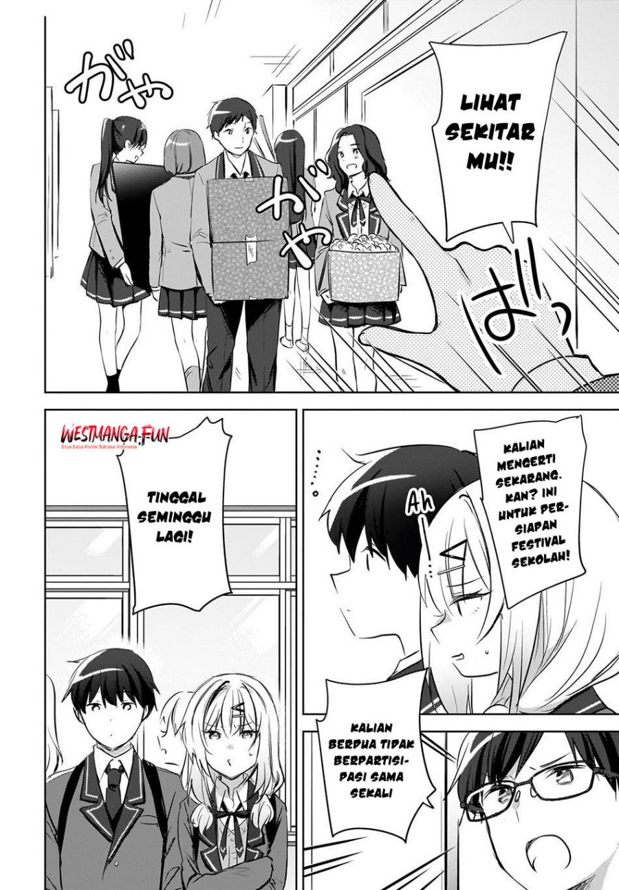 The Gal Sitting Behind Me Likes Me Maybe Im Screwed Already Chapter 13 Halaman 8
