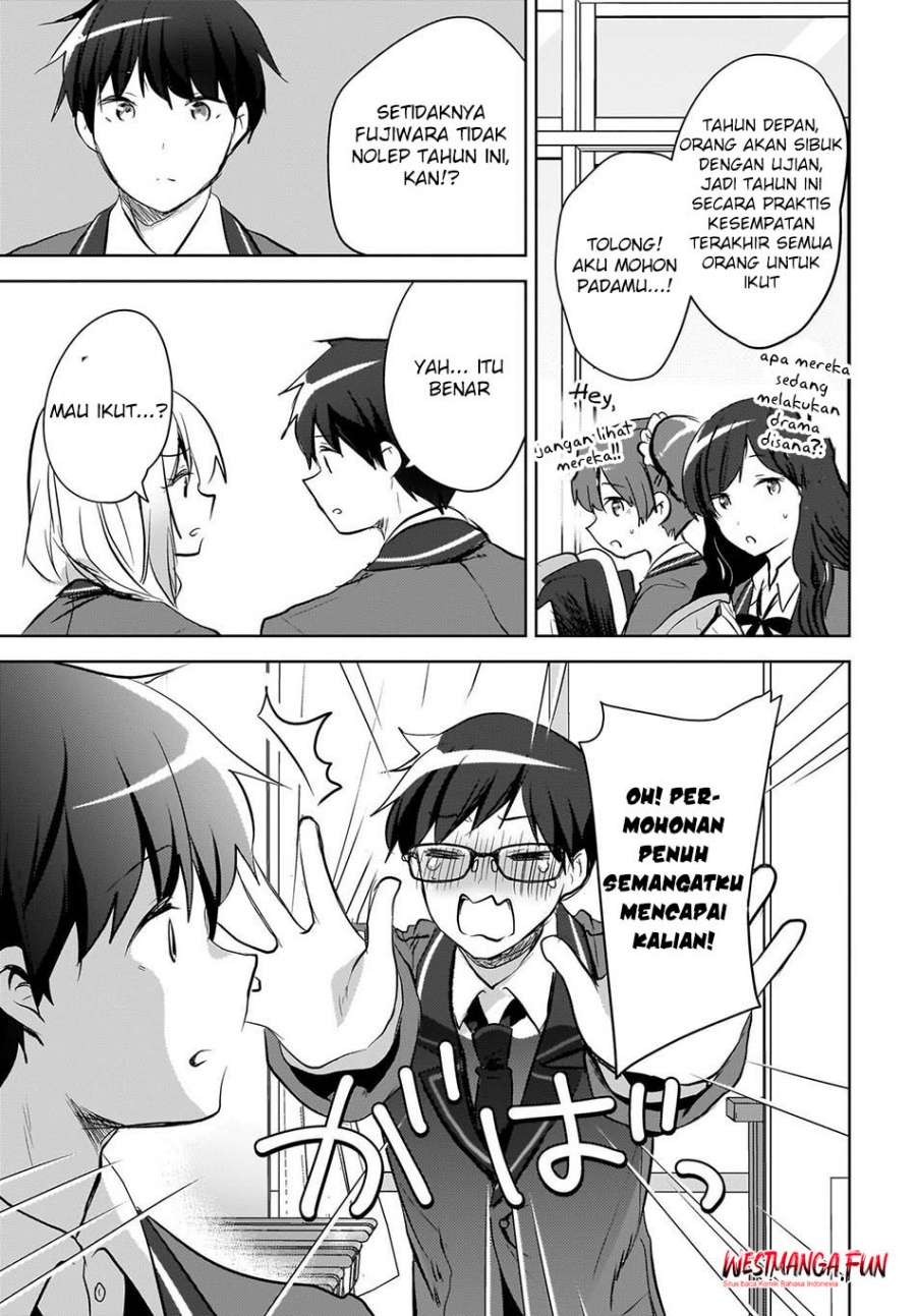 The Gal Sitting Behind Me Likes Me Maybe Im Screwed Already Chapter 13 Halaman 11