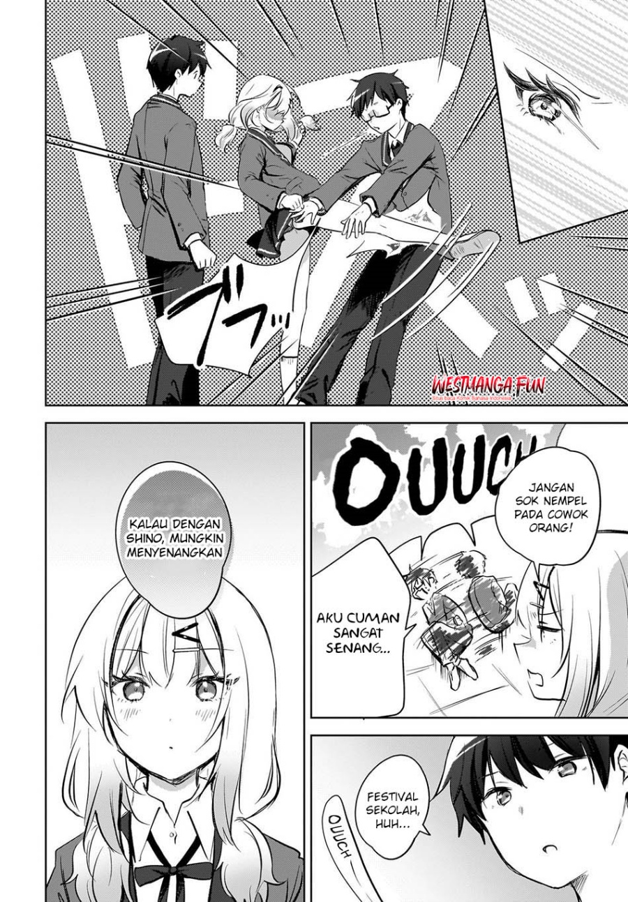 The Gal Sitting Behind Me Likes Me Maybe Im Screwed Already Chapter 13 Halaman 12
