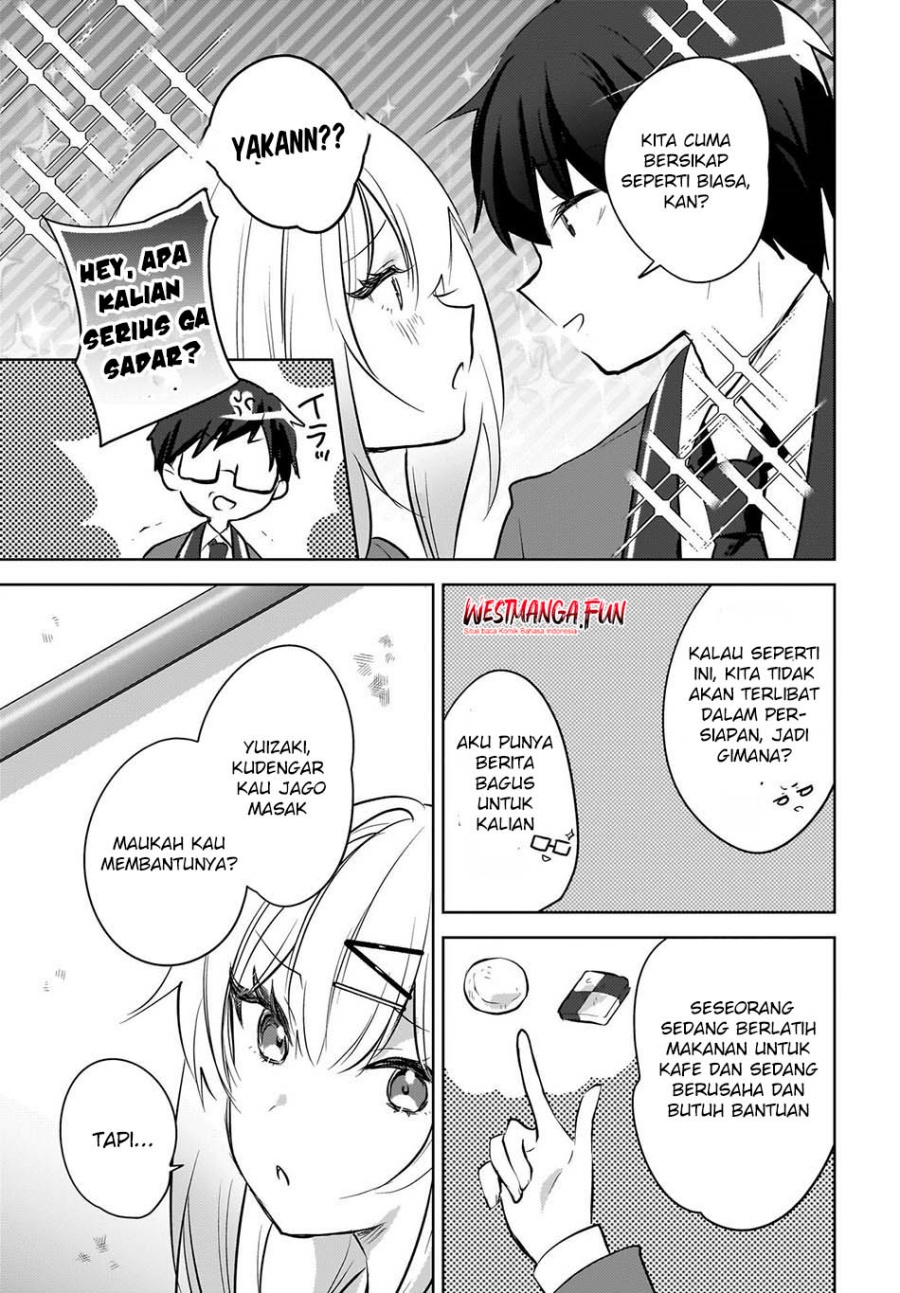 The Gal Sitting Behind Me Likes Me Maybe Im Screwed Already Chapter 13 Halaman 20