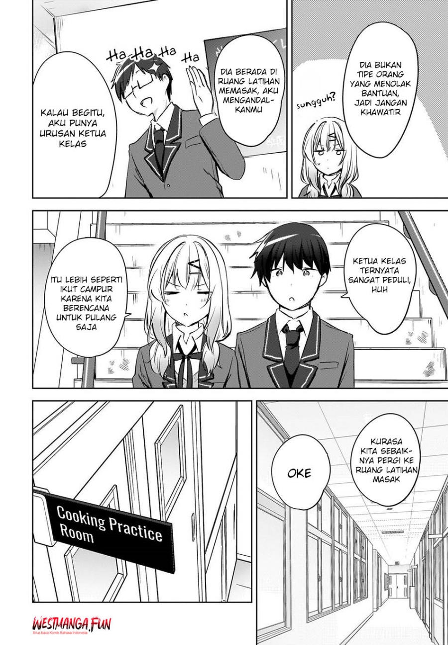 The Gal Sitting Behind Me Likes Me Maybe Im Screwed Already Chapter 13 Halaman 21
