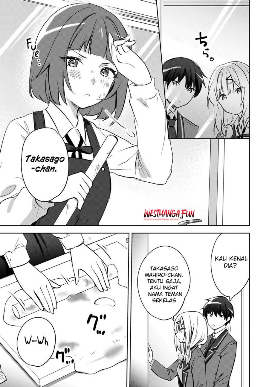 The Gal Sitting Behind Me Likes Me Maybe Im Screwed Already Chapter 13 Halaman 22