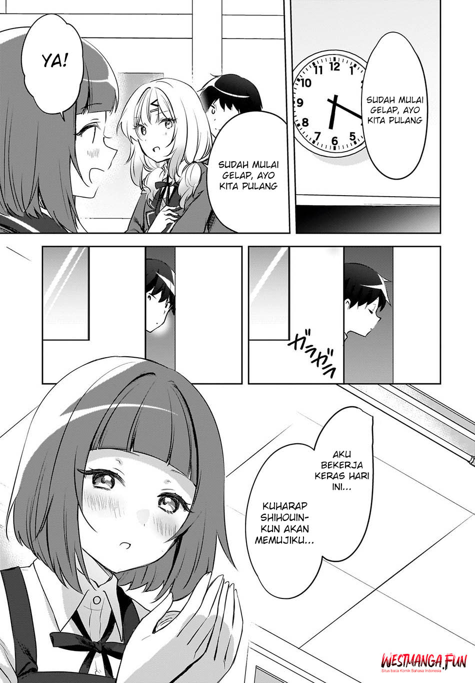 The Gal Sitting Behind Me Likes Me Maybe Im Screwed Already Chapter 15 Halaman 5