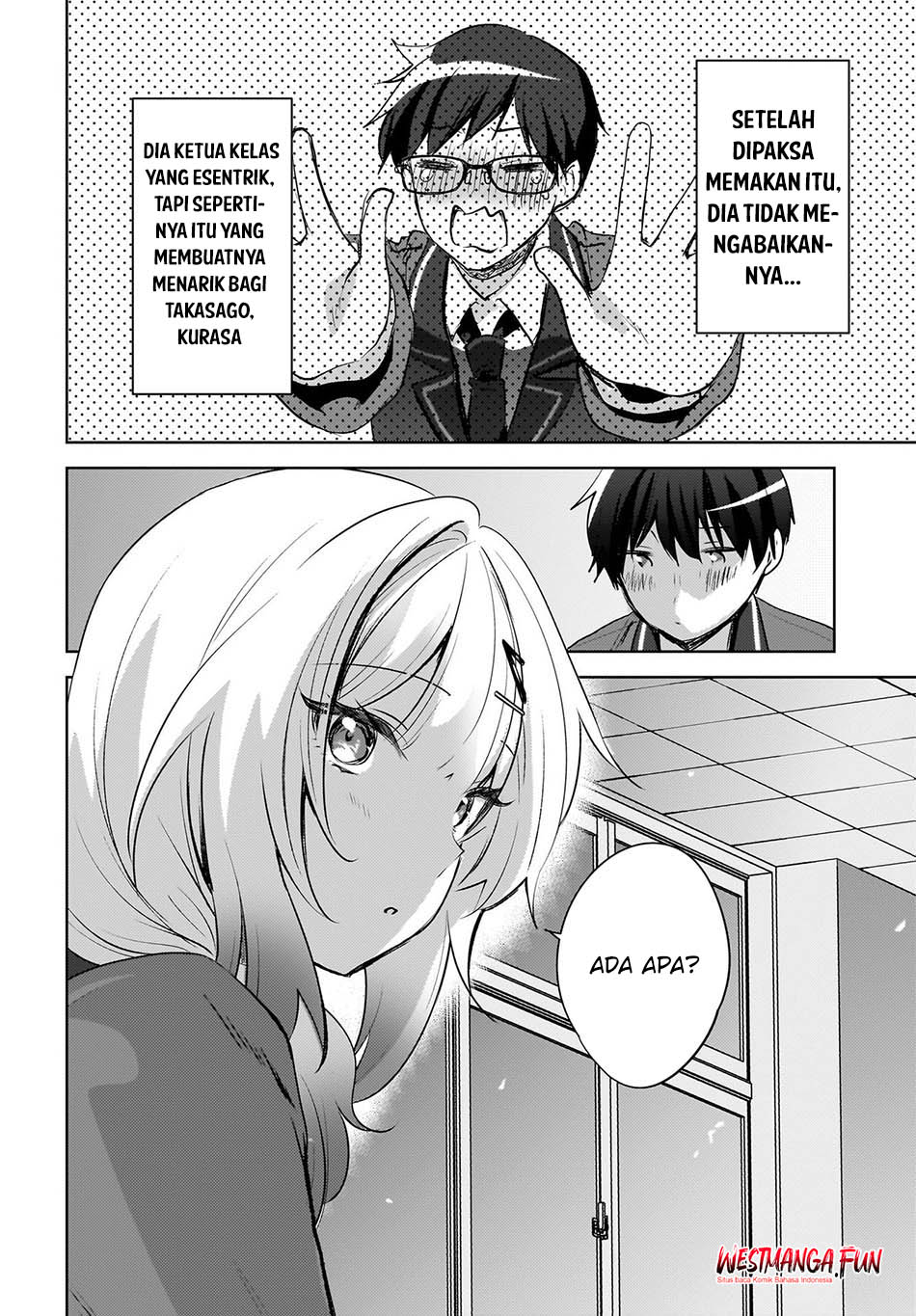 The Gal Sitting Behind Me Likes Me Maybe Im Screwed Already Chapter 15 Halaman 6