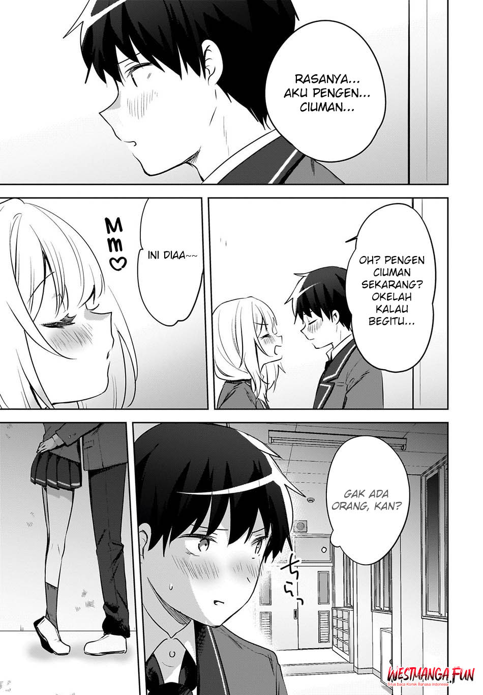 The Gal Sitting Behind Me Likes Me Maybe Im Screwed Already Chapter 15 Halaman 7