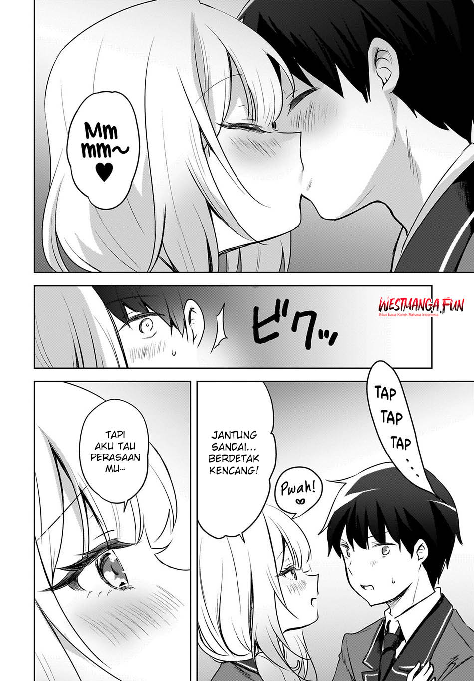 The Gal Sitting Behind Me Likes Me Maybe Im Screwed Already Chapter 15 Halaman 8