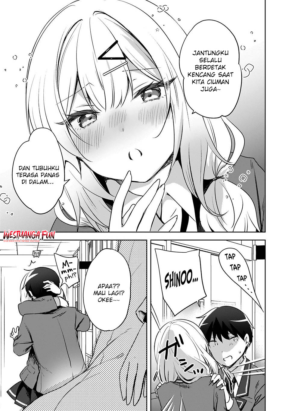 The Gal Sitting Behind Me Likes Me Maybe Im Screwed Already Chapter 15 Halaman 9