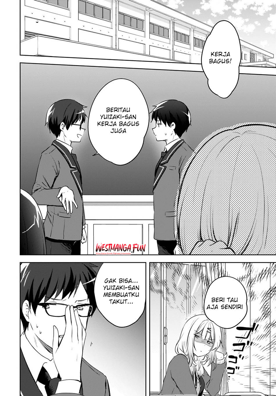 The Gal Sitting Behind Me Likes Me Maybe Im Screwed Already Chapter 15 Halaman 12