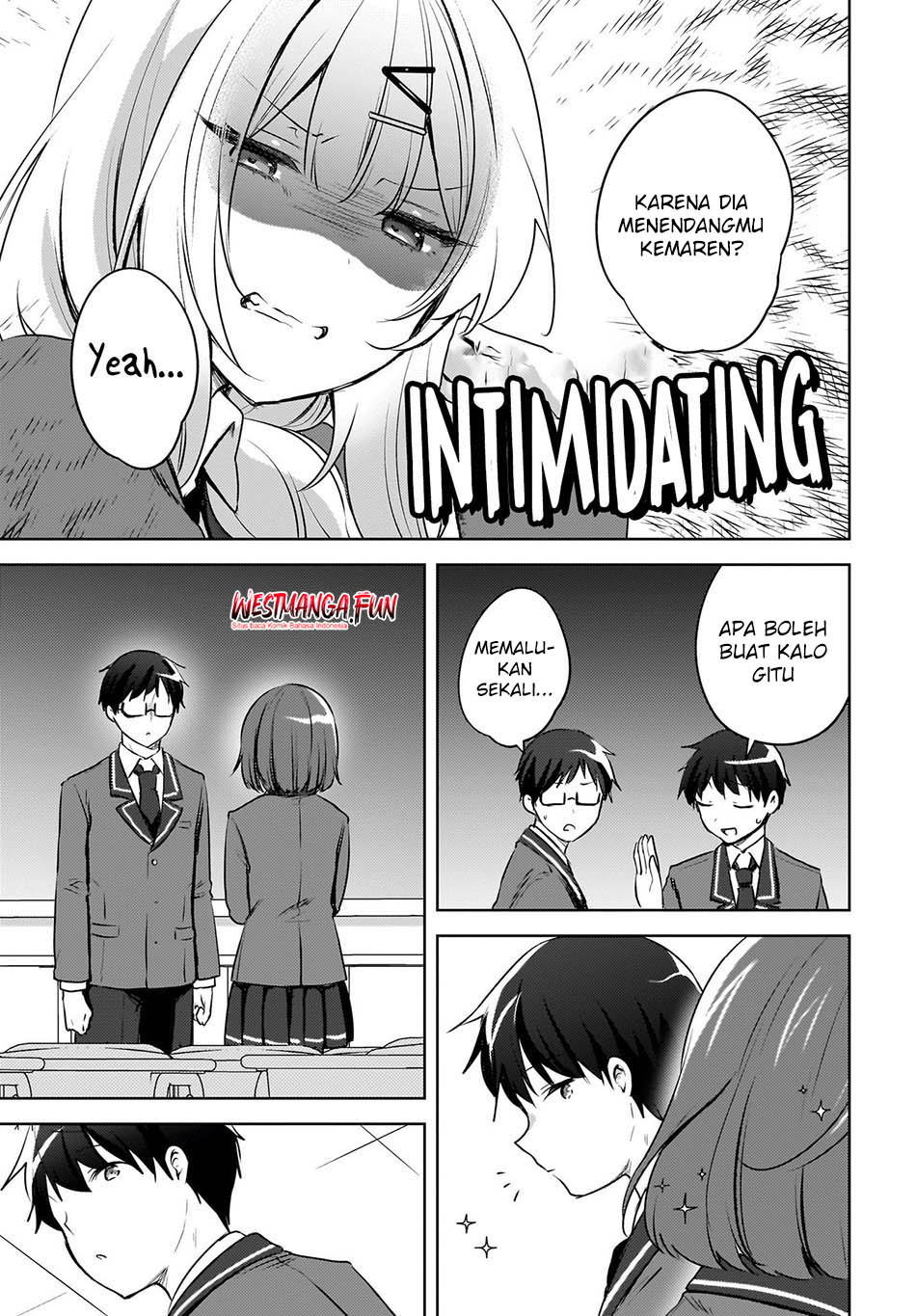 The Gal Sitting Behind Me Likes Me Maybe Im Screwed Already Chapter 15 Halaman 13