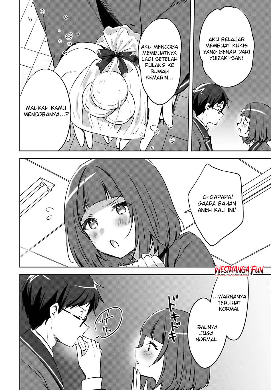 The Gal Sitting Behind Me Likes Me Maybe Im Screwed Already Chapter 15 Halaman 14