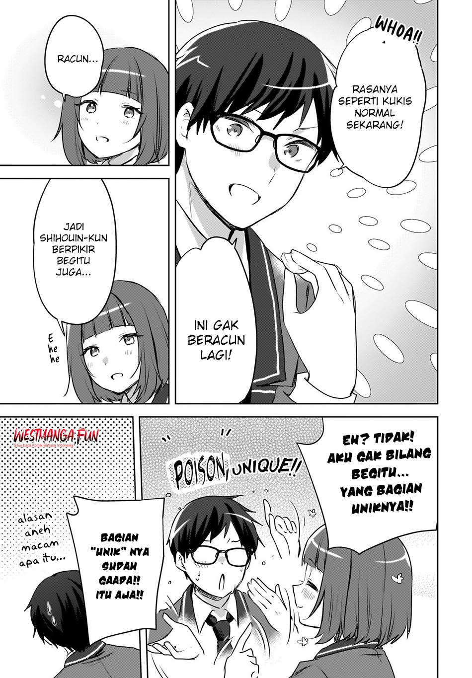 The Gal Sitting Behind Me Likes Me Maybe Im Screwed Already Chapter 15 Halaman 15