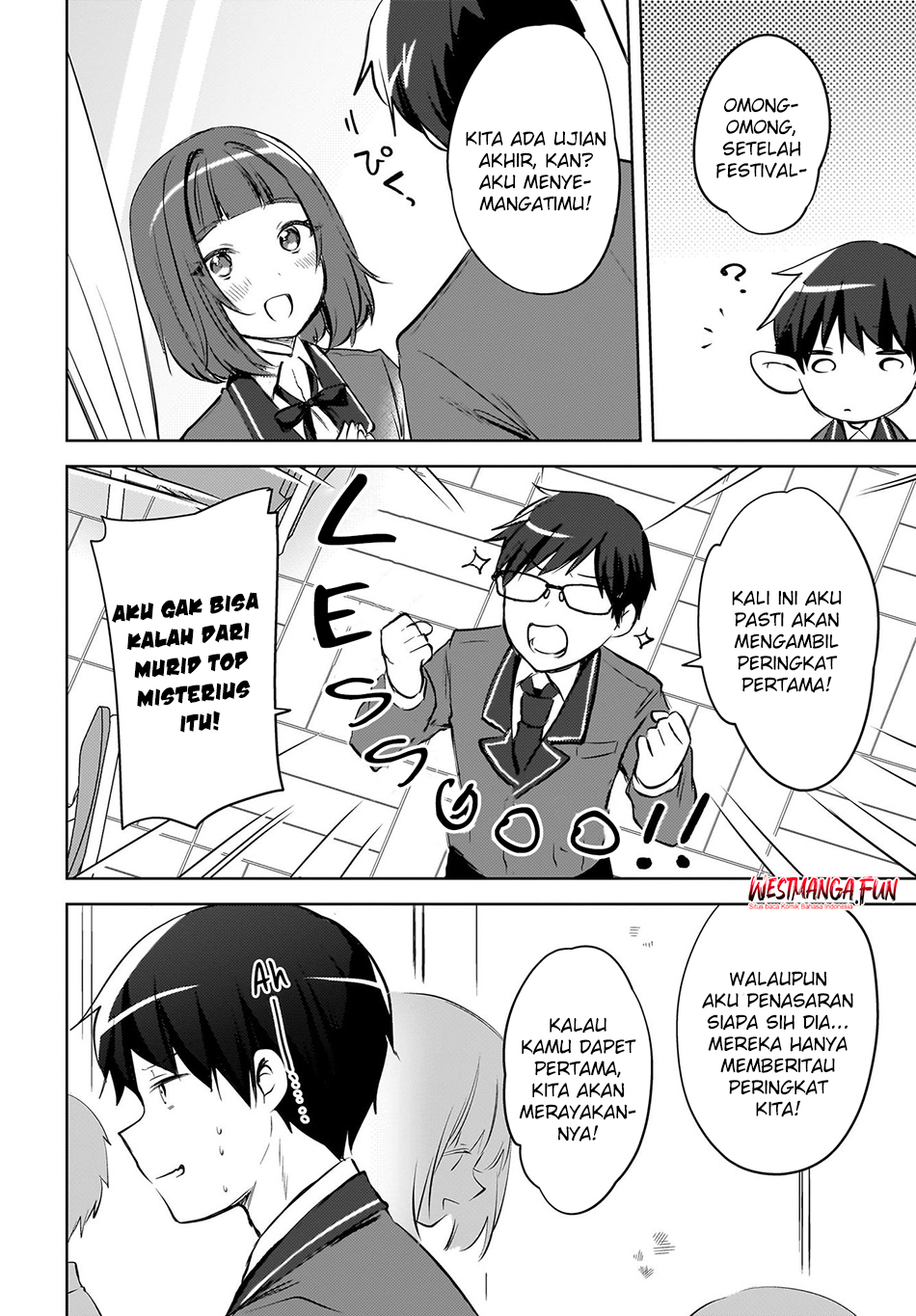 The Gal Sitting Behind Me Likes Me Maybe Im Screwed Already Chapter 15 Halaman 16