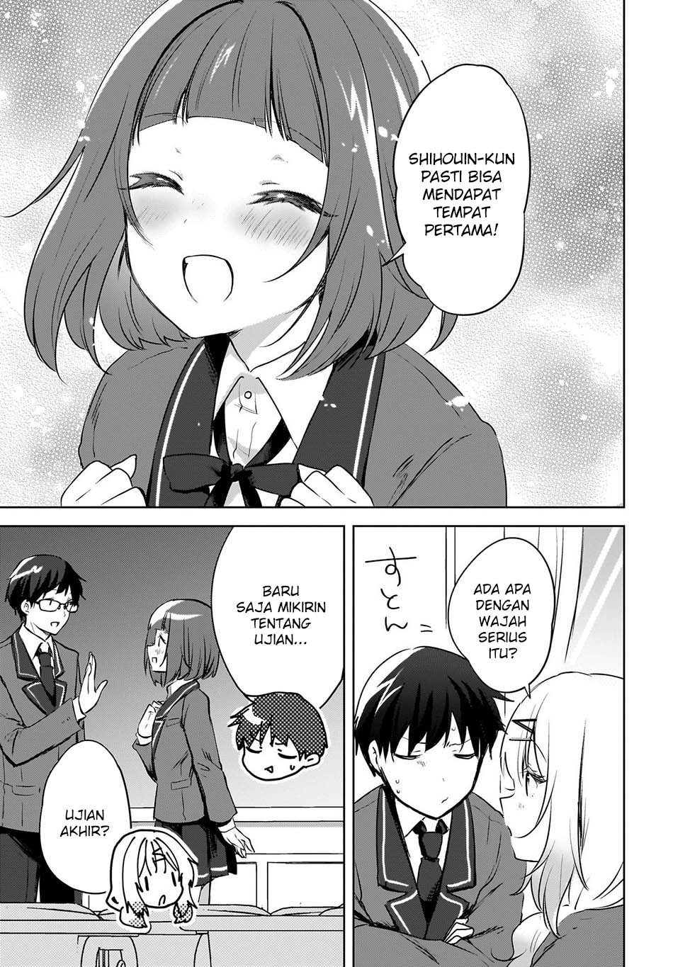 The Gal Sitting Behind Me Likes Me Maybe Im Screwed Already Chapter 15 Halaman 17