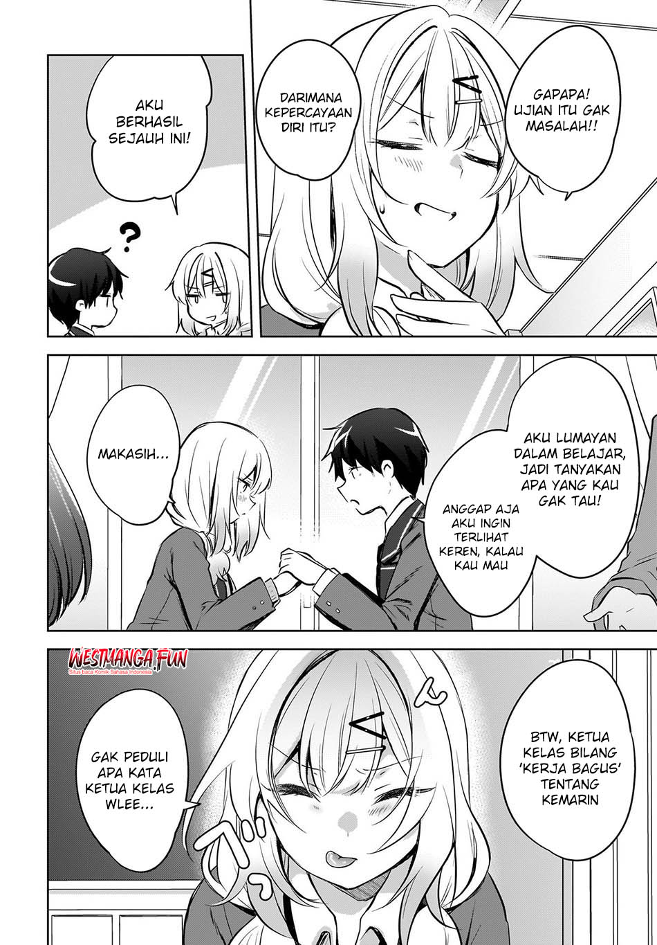 The Gal Sitting Behind Me Likes Me Maybe Im Screwed Already Chapter 15 Halaman 19