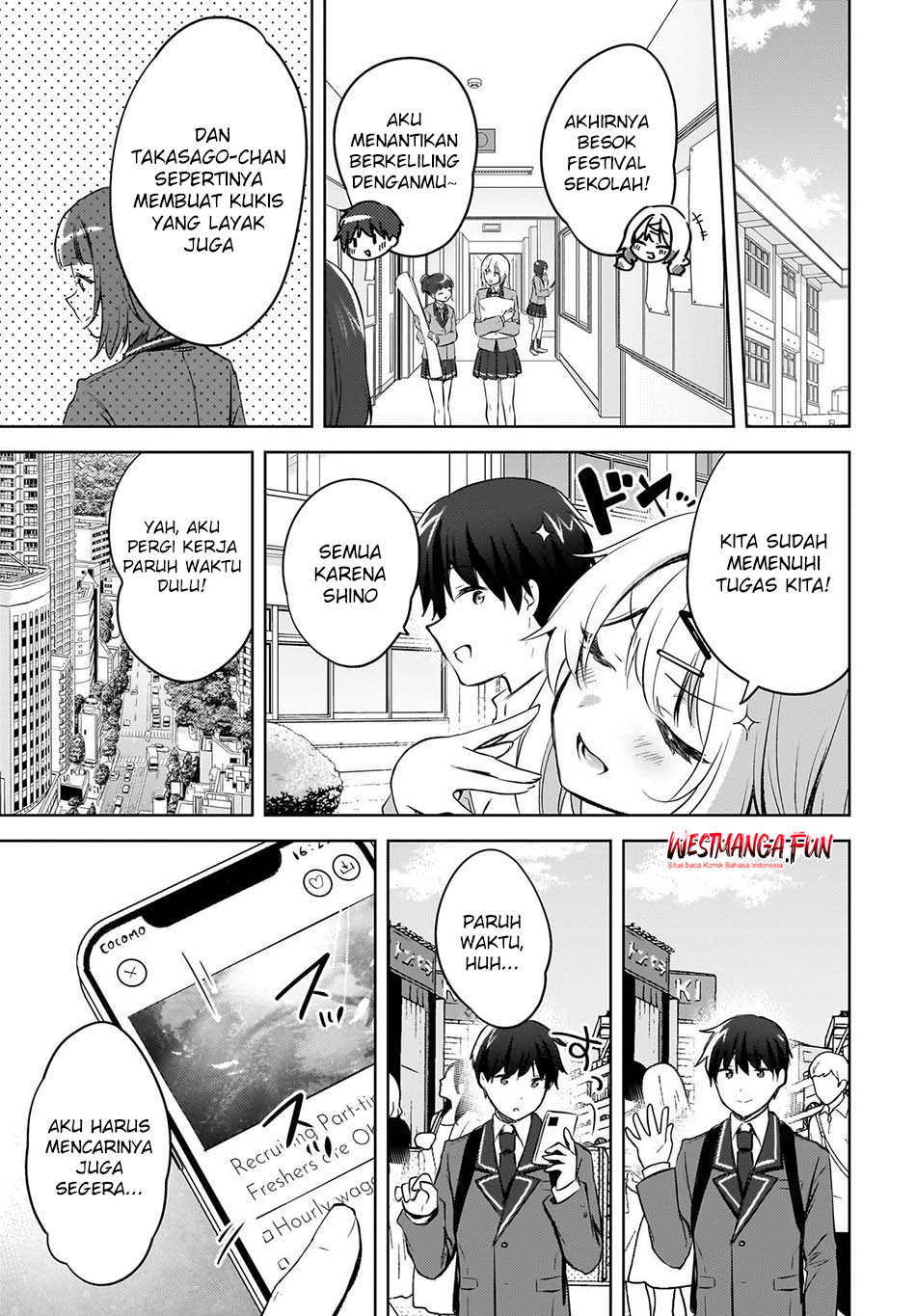 The Gal Sitting Behind Me Likes Me Maybe Im Screwed Already Chapter 15 Halaman 20