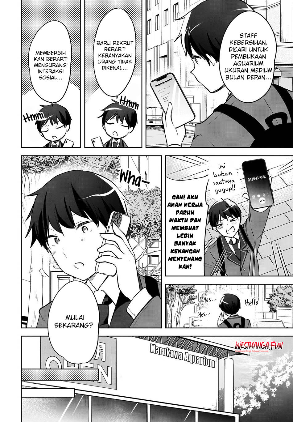 The Gal Sitting Behind Me Likes Me Maybe Im Screwed Already Chapter 15 Halaman 21
