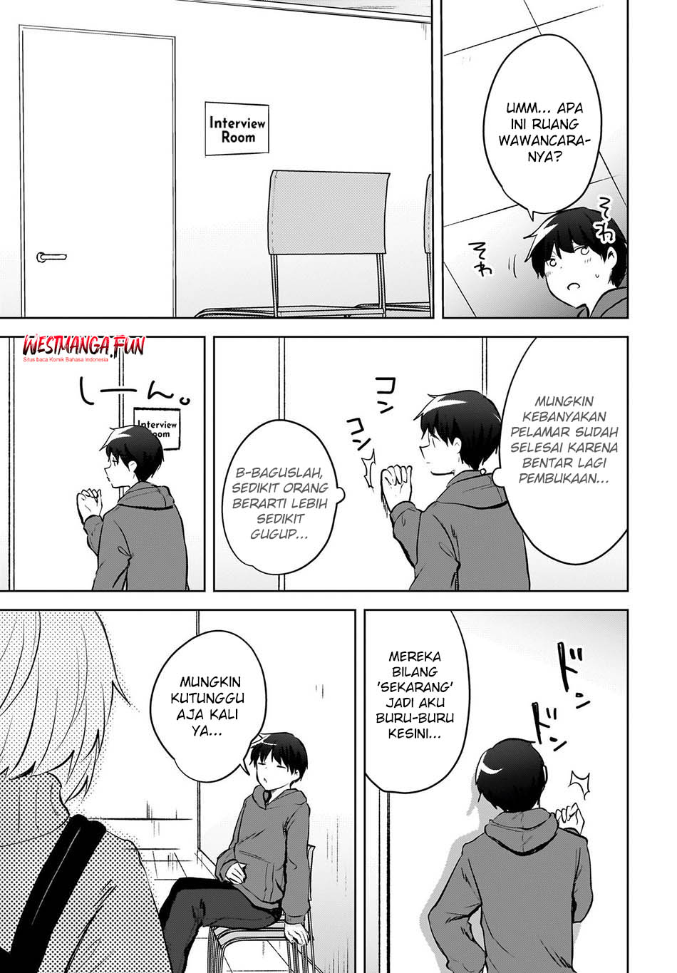 The Gal Sitting Behind Me Likes Me Maybe Im Screwed Already Chapter 15 Halaman 22