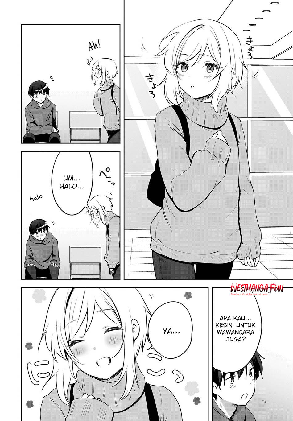 The Gal Sitting Behind Me Likes Me Maybe Im Screwed Already Chapter 15 Halaman 23