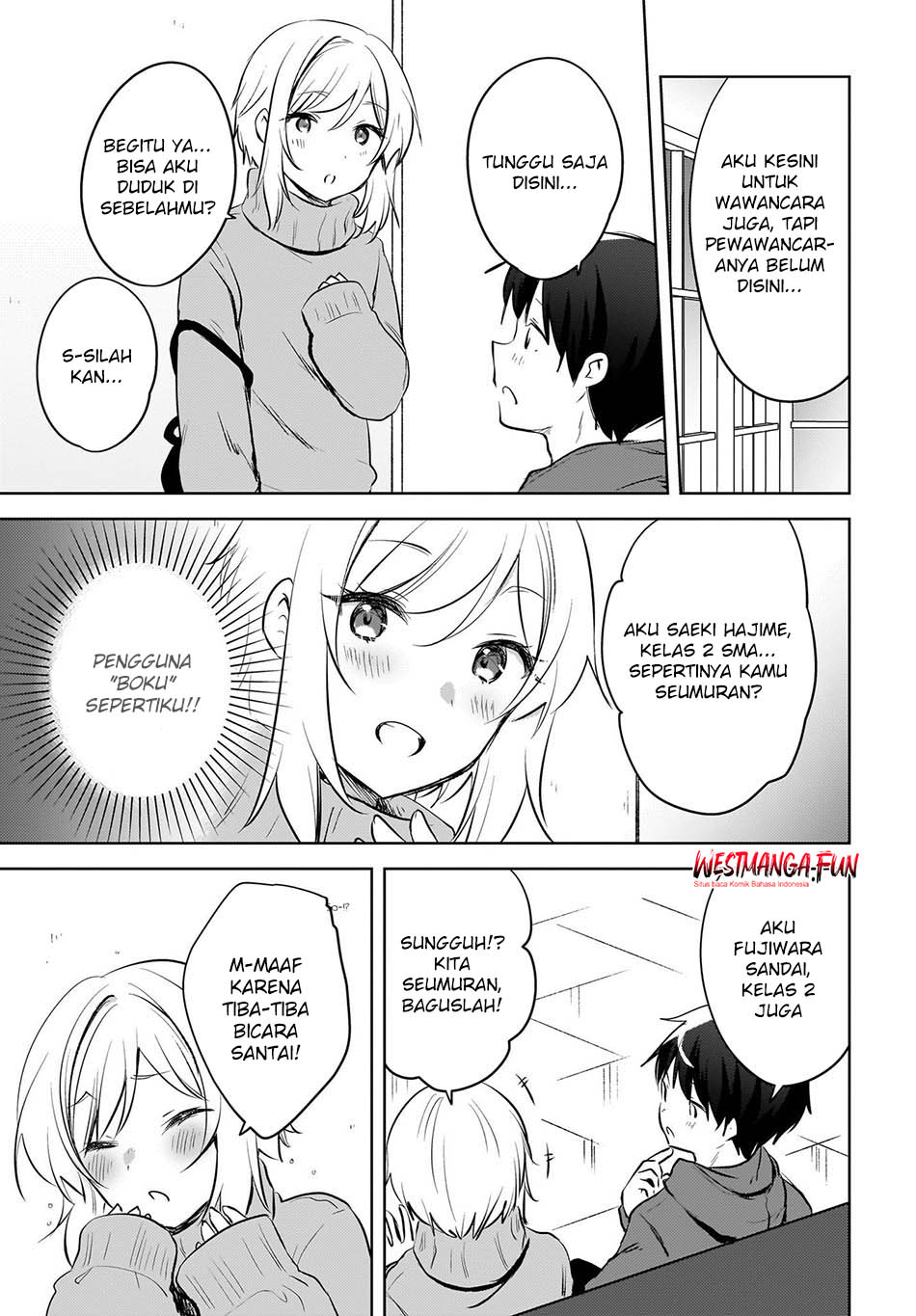The Gal Sitting Behind Me Likes Me Maybe Im Screwed Already Chapter 15 Halaman 24