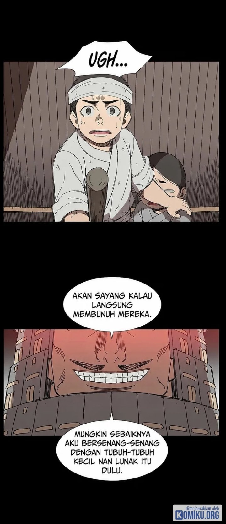 The General Fighting Legend Chapter 1 Halaman 16