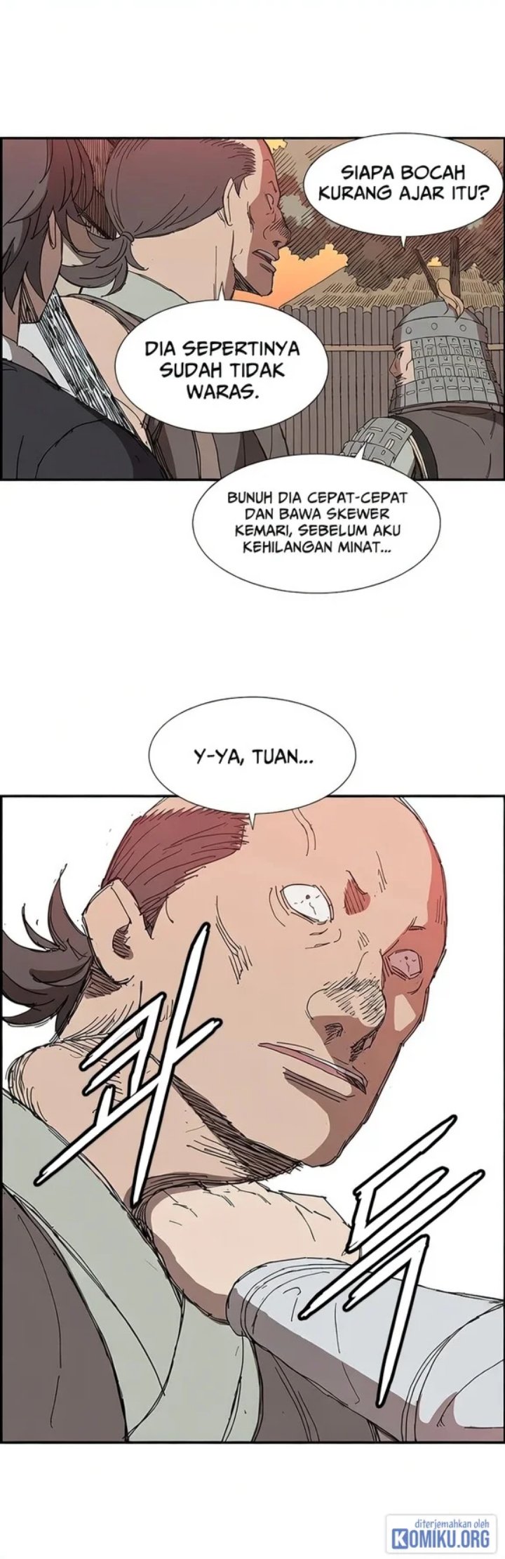 The General Fighting Legend Chapter 1 Halaman 21