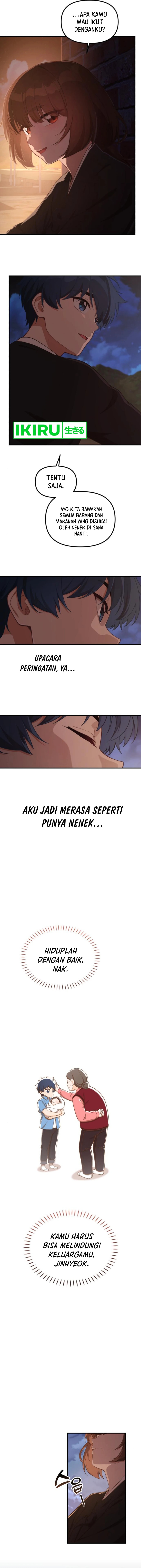 The Genius Decided To Live An Ordinary Life Chapter 15 Halaman 15