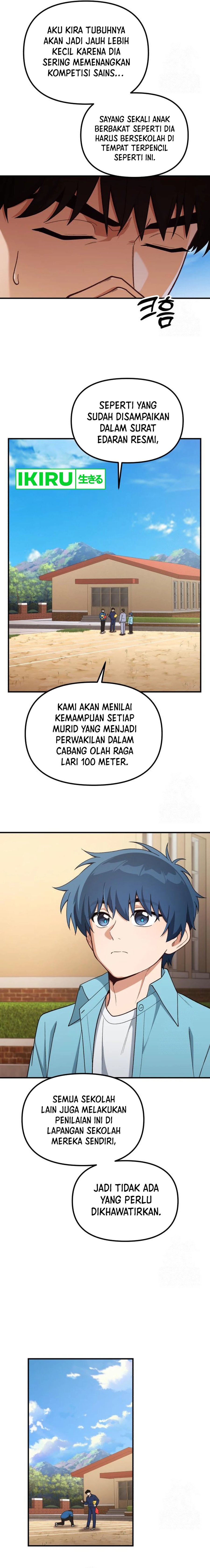 The Genius Decided To Live An Ordinary Life Chapter 17 Halaman 5
