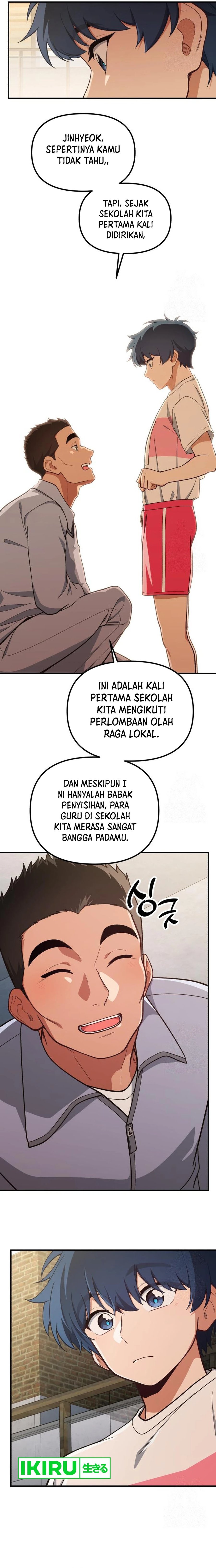 The Genius Decided To Live An Ordinary Life Chapter 17 Halaman 16