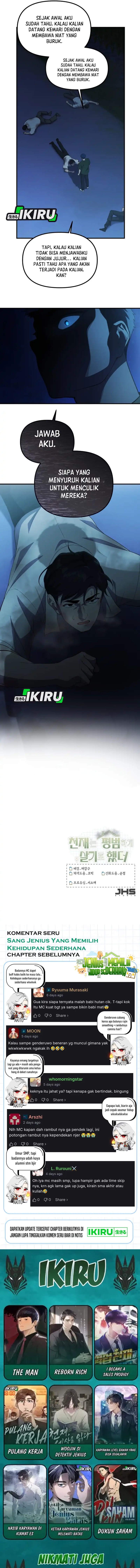 The Genius Decided To Live An Ordinary Life Chapter 49 Halaman 14